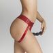 Трусики для страпона Strap-On-Me HARNAIS LINGERIE UNIQUE One Size RED картинка 3
