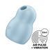 Вакуумный стимулятор с вибрацией Satisfyer Pro To Go 1 Blue картинка 1
