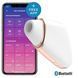 Інтерактивний вакуумний кліторальний стимулятор з вібрацією Satisfyer Love Triangle White зображення