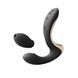 Вибратор для точки G с подогревом и пульсацией Zalo Talis G-Spot PulseWave Vibrator Obsidian Black (диаметр 3,3 см) картинка
