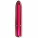 Віброкуля з кристалами PowerBullet Pretty Point Rechargeable Pink зображення