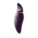 Вібратор 2в1 з язичком та кристалом Swarovski Zalo Hero Twilight Purple (діаметр 4,3 см) зображення