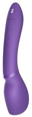Смарт-вібромасажер We-Vibe Wand 2 Purple (діаметр 5,5 см) зображення