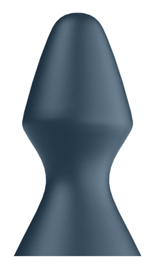 Анальний стимулятор-намистини Satisfyer Lolli-Plug 1, dark teal (діаметр 3,2 см) зображення