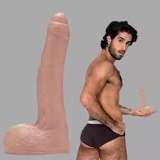 Фалоімітатор реалістичний Fleshjack Boys: Diego Sans Dildo (діаметр 4,8 см) зображення