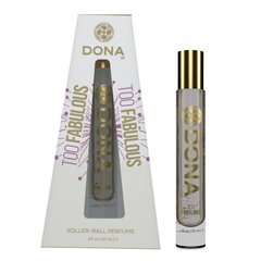 Духи с роликовым нанесением DONA Roll-On Perfume - Too Fabulous (10 мл) картинка