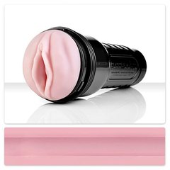 Мастурбатор вагина с гладкой текстурой Fleshlight Pink Lady Original картинка