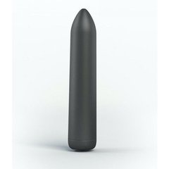 Клиторальная вибропуля Dorcel Rocket Bullet Black, черная (USB-зарядка) картинка