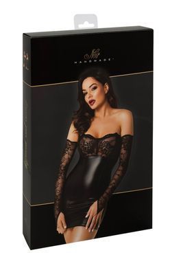 Сукня з мереживом та мітенками Noir Handmade F340 Dress with gloves, розмір S зображення
