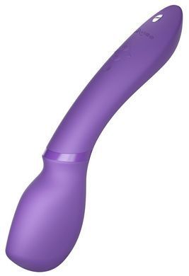 Смарт-вібромасажер We-Vibe Wand 2 Purple (діаметр 5,5 см) зображення