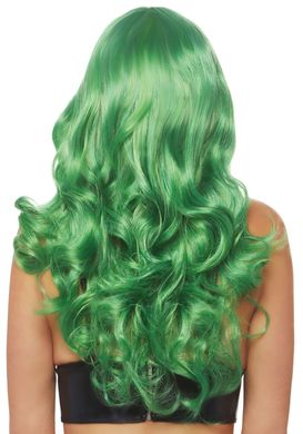 Перука довга Leg Avenue Misfit Long Wavy Wig Green, зелений зображення