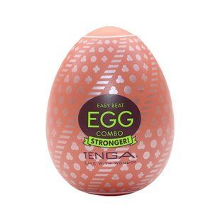 Мастурбатор-яйцо Tenga Egg Combo (Комбо) картинка