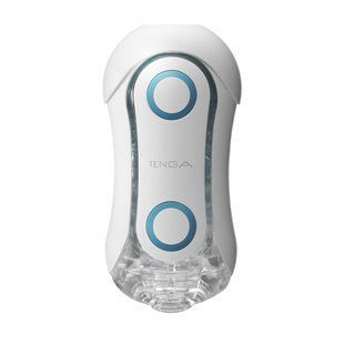 Мастурбатор зі стимулюючими кульками Tenga FLIP ORB Blue Rush зображення
