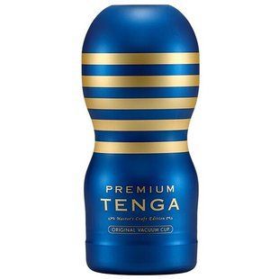 Мастурбатор с вакуумной стимуляцией Tenga Premium Original Vacuum Cup картинка