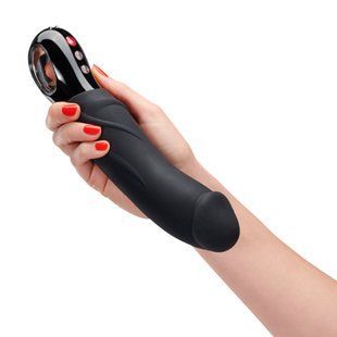 Вібратор для точки G Fun Factory BIG BOSS black (діаметр 4,6 см) зображення
