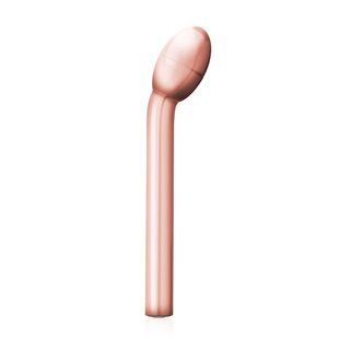 Вібратор для точки G Rosy Gold Nouveau G-spot Vibrator (діаметр 3,5 см) зображення