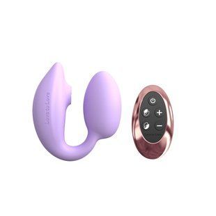 Вакуумный стимулятор с виброяйцем Love To Love Wonderlover VIVA MAUVE (диаметр 3,9 см) картинка