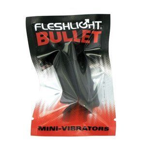 Вибропатрон для установки в мастурбаторы Fleshlight Bullet картинка