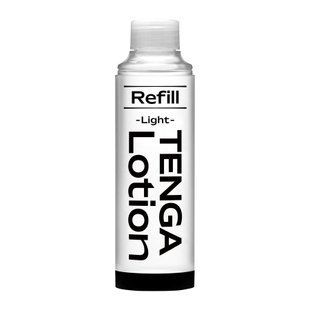 Змінний флакон рідкого універсального лубриканту на водній основі Tenga Lotion Refill Light (170 мл) зображення