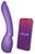 Смарт-вібромасажер We-Vibe Wand 2 Purple (діаметр 5,5 см) зображення