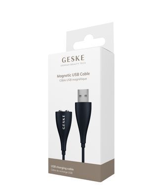 Магнитный USB кабель GESKE Magnetic USB Cable black картинка