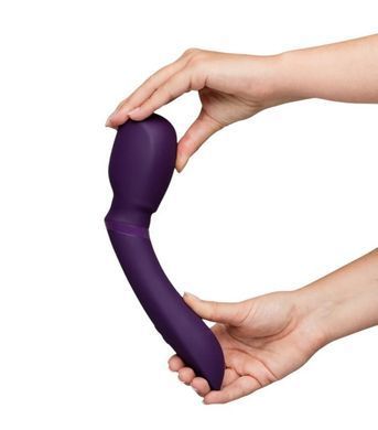 Смарт-вібромасажер We-Vibe Wand 2 Purple (діаметр 5,5 см) зображення