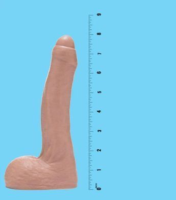 Фалоімітатор реалістичний Fleshjack Boys: Diego Sans Dildo (діаметр 4,8 см) зображення