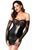 Сукня з мереживом та мітенками Noir Handmade F340 Dress with gloves, розмір S зображення