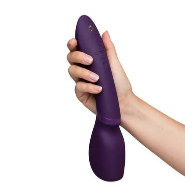 Смарт-вібромасажер We-Vibe Wand 2 Purple (діаметр 5,5 см) зображення