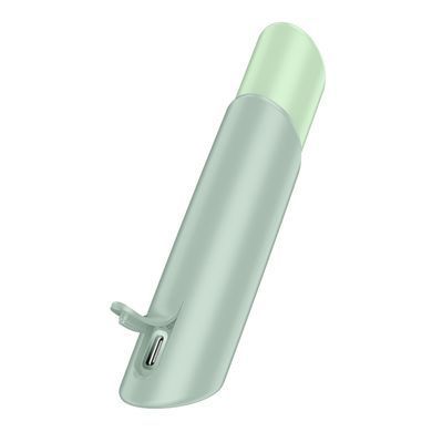 Вакуумний стимулятор Satisfyer Naughty Kiss (магнітна технологія 3D Air Pulse) зображення