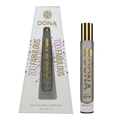 Духи з роликовим нанесенням DONA Roll-On Perfume - Too Fabulous (10 мл) зображення