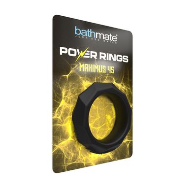Эрекционное кольцо Bathmate Maximus Power Ring (4,5 см) картинка