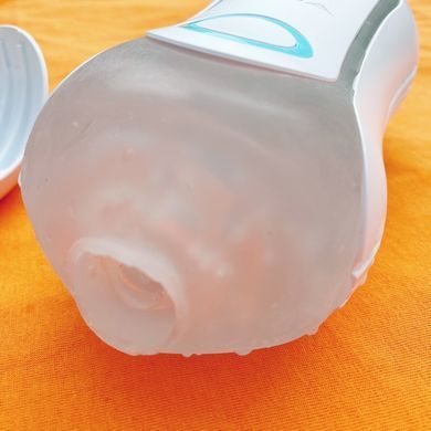 Мастурбатор зі стимулюючими кульками Tenga FLIP ORB Blue Rush зображення