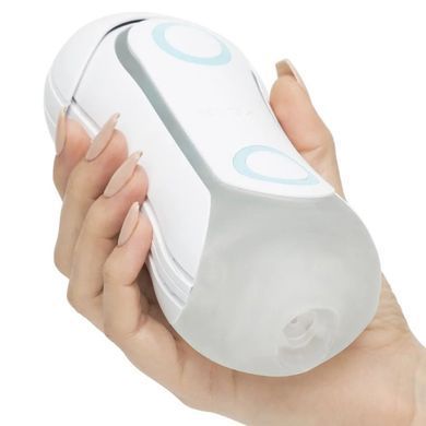 Мастурбатор зі стимулюючими кульками Tenga FLIP ORB Blue Rush зображення