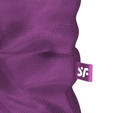 Мешочек для хранения игрушек Satisfyer Treasure Bag Violet, размер M картинка