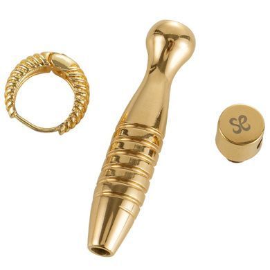 Набор уретральных стимуляторов LOCKINK Bad Boy Training Urethral Plugs Set (3 шт) картинка