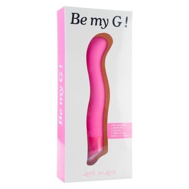 Вібратор для точки G Love To Love BE MY G Pink (3 мотора!, діаметр 4,6 см) зображення