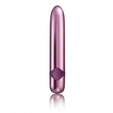 Вибратор с LED-подсветкой Rocks Off Havana True Elegance Soft Lilac (USB зарядка, длина 13,5 см) картинка