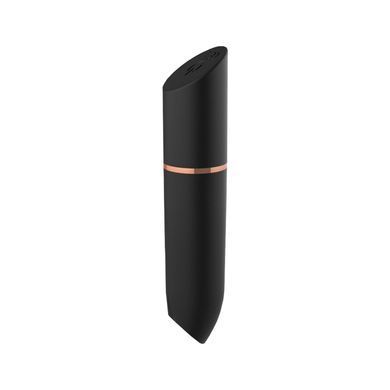 Вибропуля в виде помады Adrien Lastic Rocket Black (диаметр 1,8 см) картинка