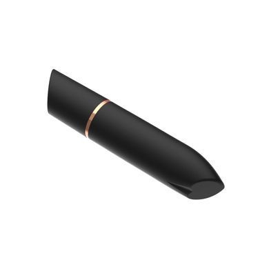 Вибропуля в виде помады Adrien Lastic Rocket Black (диаметр 1,8 см) картинка
