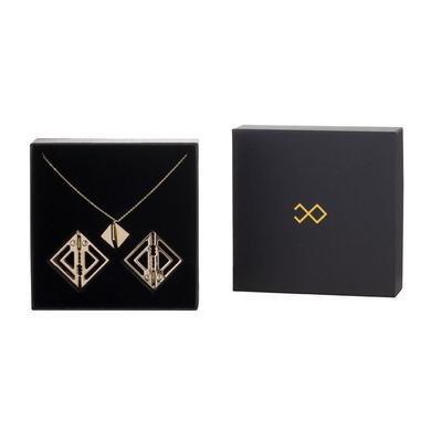 Зажимы для сосков с легкой подвеской LOCKINK Adjustable Nipple Clamps with Light Pendant Golden картинка