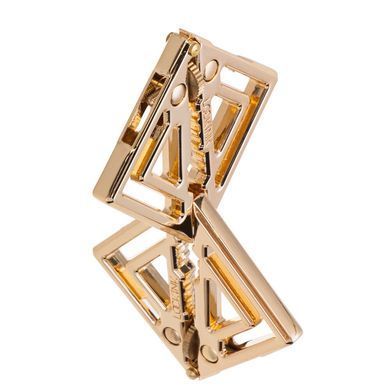 Зажимы для сосков с легкой подвеской LOCKINK Adjustable Nipple Clamps with Light Pendant Golden картинка