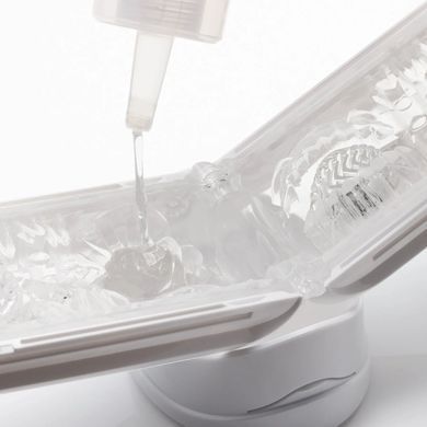 Змінний флакон рідкого універсального лубриканту на водній основі Tenga Lotion Refill Light (170 мл) зображення