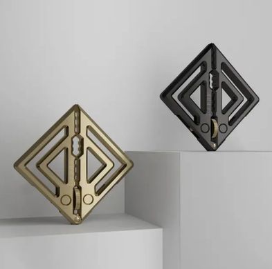 Зажимы для сосков с легкой подвеской LOCKINK Adjustable Nipple Clamps with Light Pendant Golden картинка
