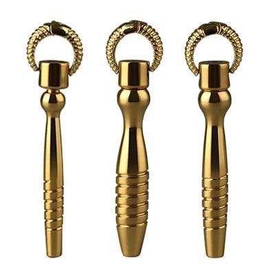 Набор уретральных стимуляторов LOCKINK Bad Boy Training Urethral Plugs Set (3 шт) картинка