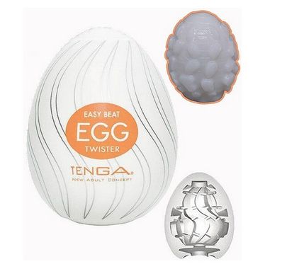 Мастурбатор-яйцо Tenga Egg Twister (Твистер) картинка