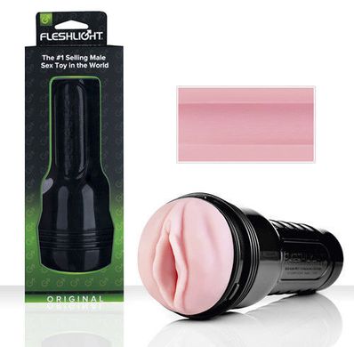 Мастурбатор вагіна з гладкою текстурою Fleshlight Pink Lady Original зображення