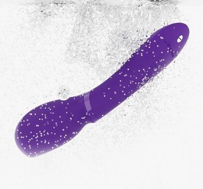 Смарт-вібромасажер We-Vibe Wand 2 Purple (діаметр 5,5 см) зображення
