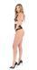 Ажурное боди Passion AMBERLY BODY black, размер L/XL картинка 8