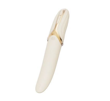 Вібратор з ротацією та підігрівом Zalo EVE Ivory White (діаметр 2,35 см) зображення